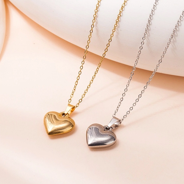Pendentif coeur bombé – Image 6