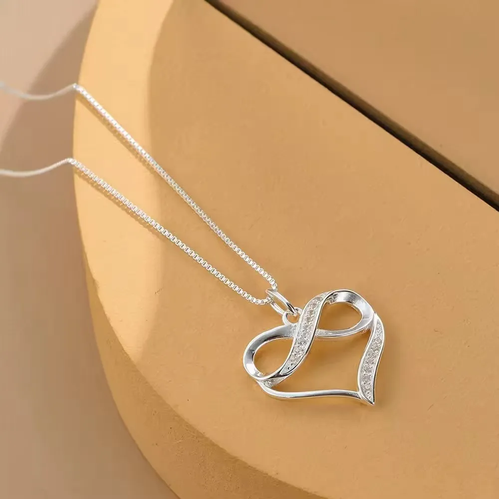 Pendentif coeur infini – Image 5