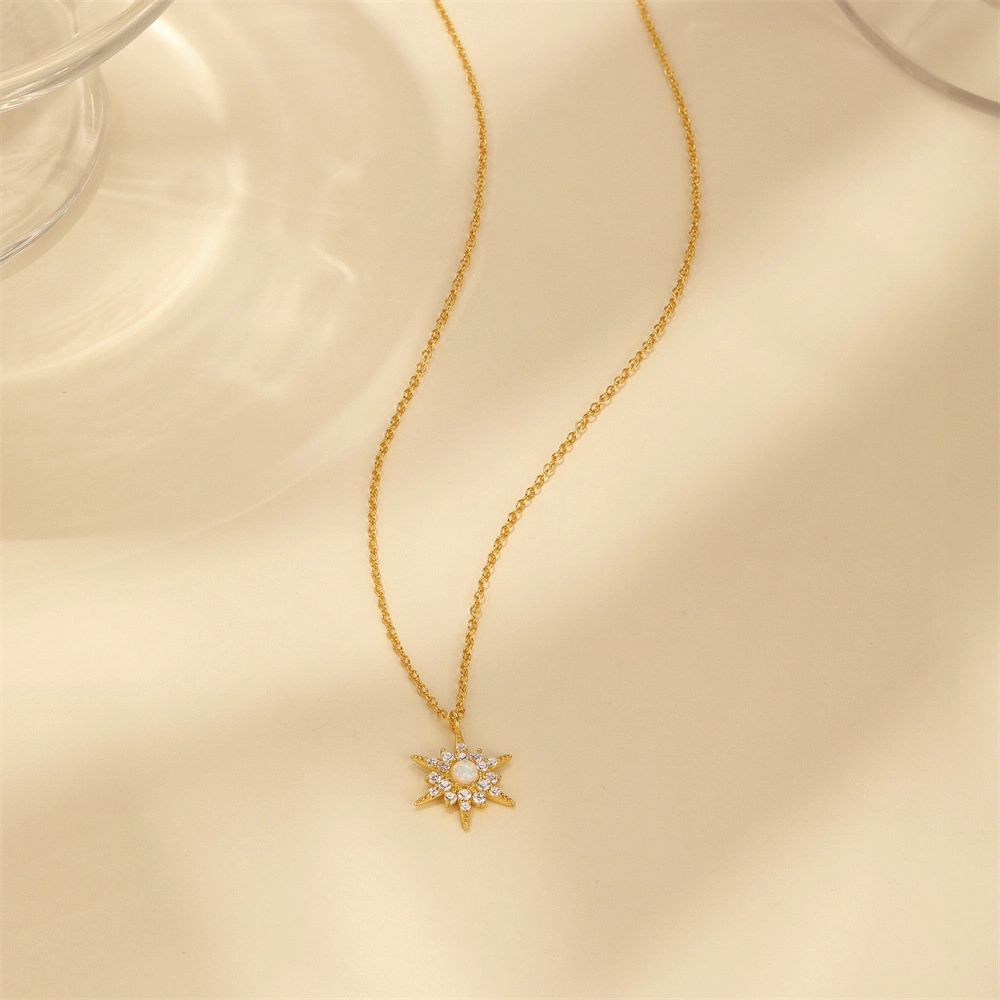 Pendentif étoile du berger – Image 5