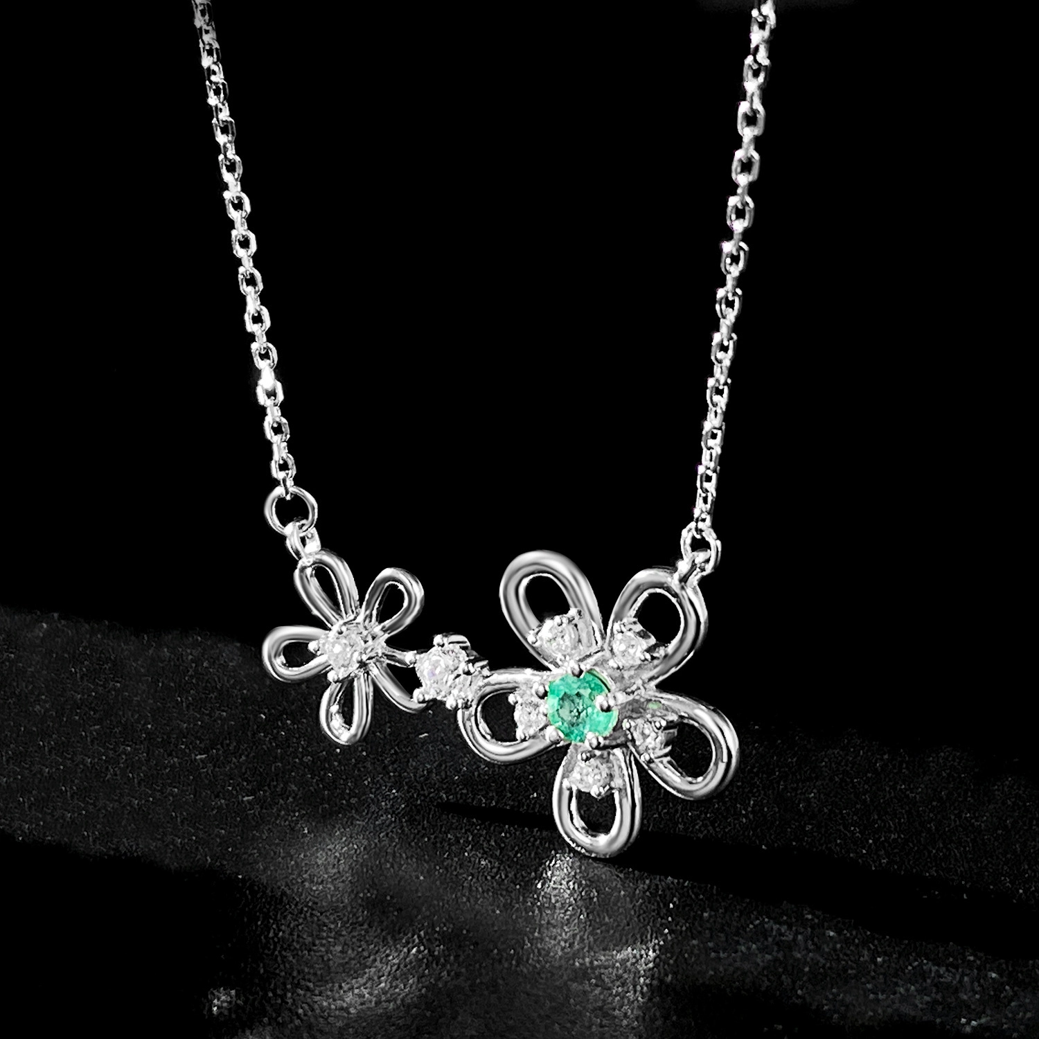 Pendentif femme argent original – Image 5