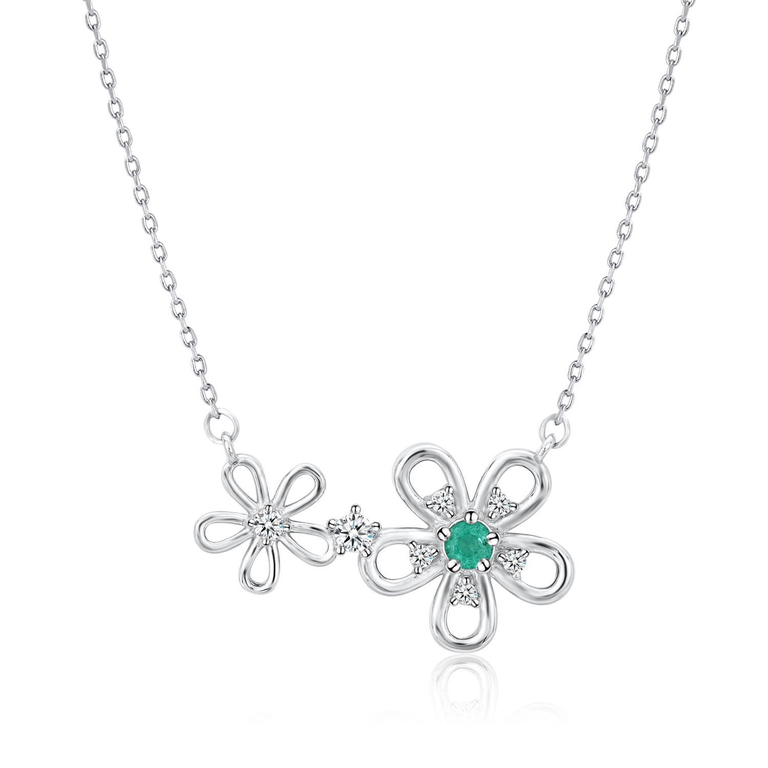 Pendentif femme argent original