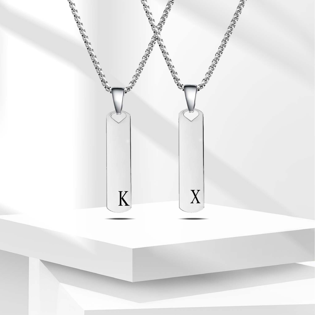 Pendentif lettre homme – Image 6