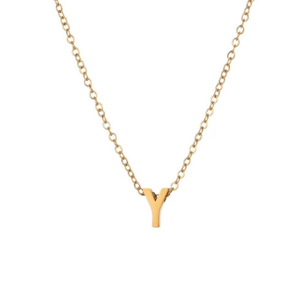Pendentif lettre Y