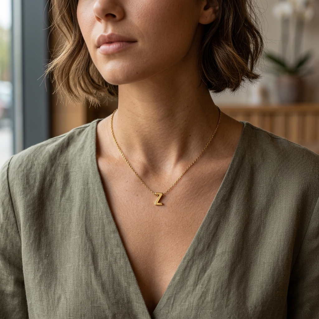 Pendentif lettre Z – Image 2