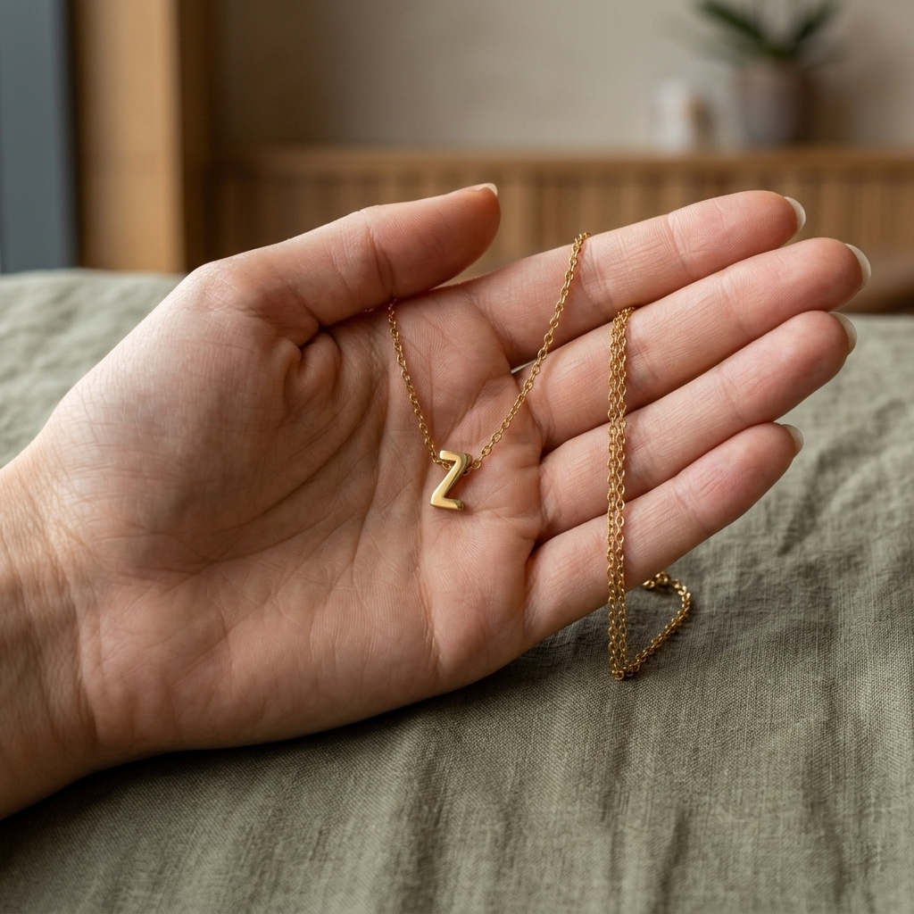 Pendentif lettre Z – Image 4