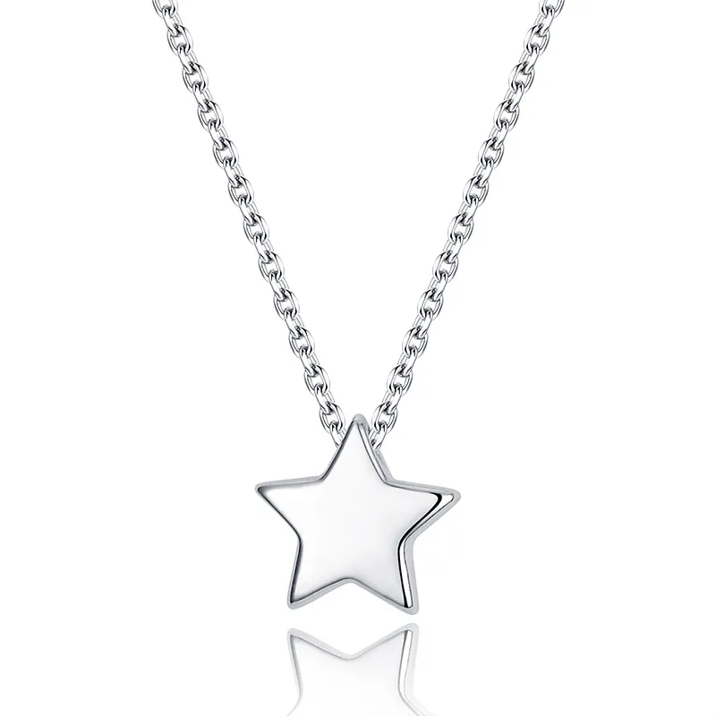 Pendentif étoile argent