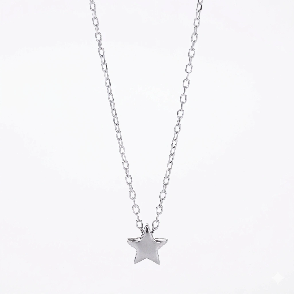 Pendentif étoile femme – Image 2