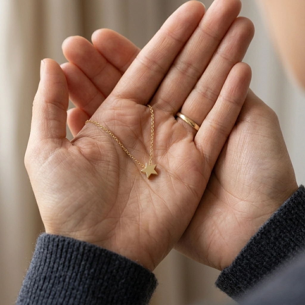 Pendentif étoile femme – Image 5