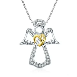 Pendentif ange femme