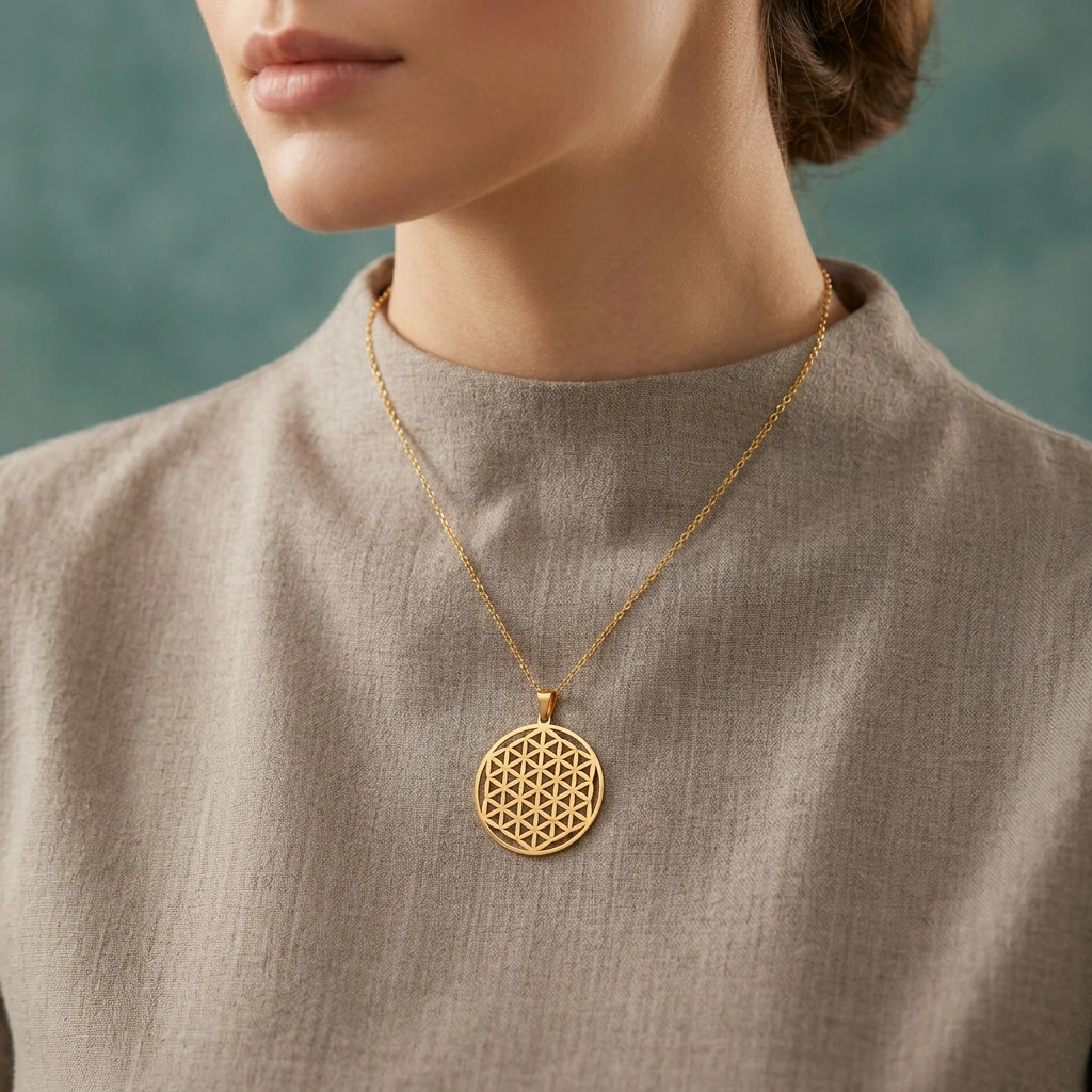 Pendentif fleur de vie protection – Image 6