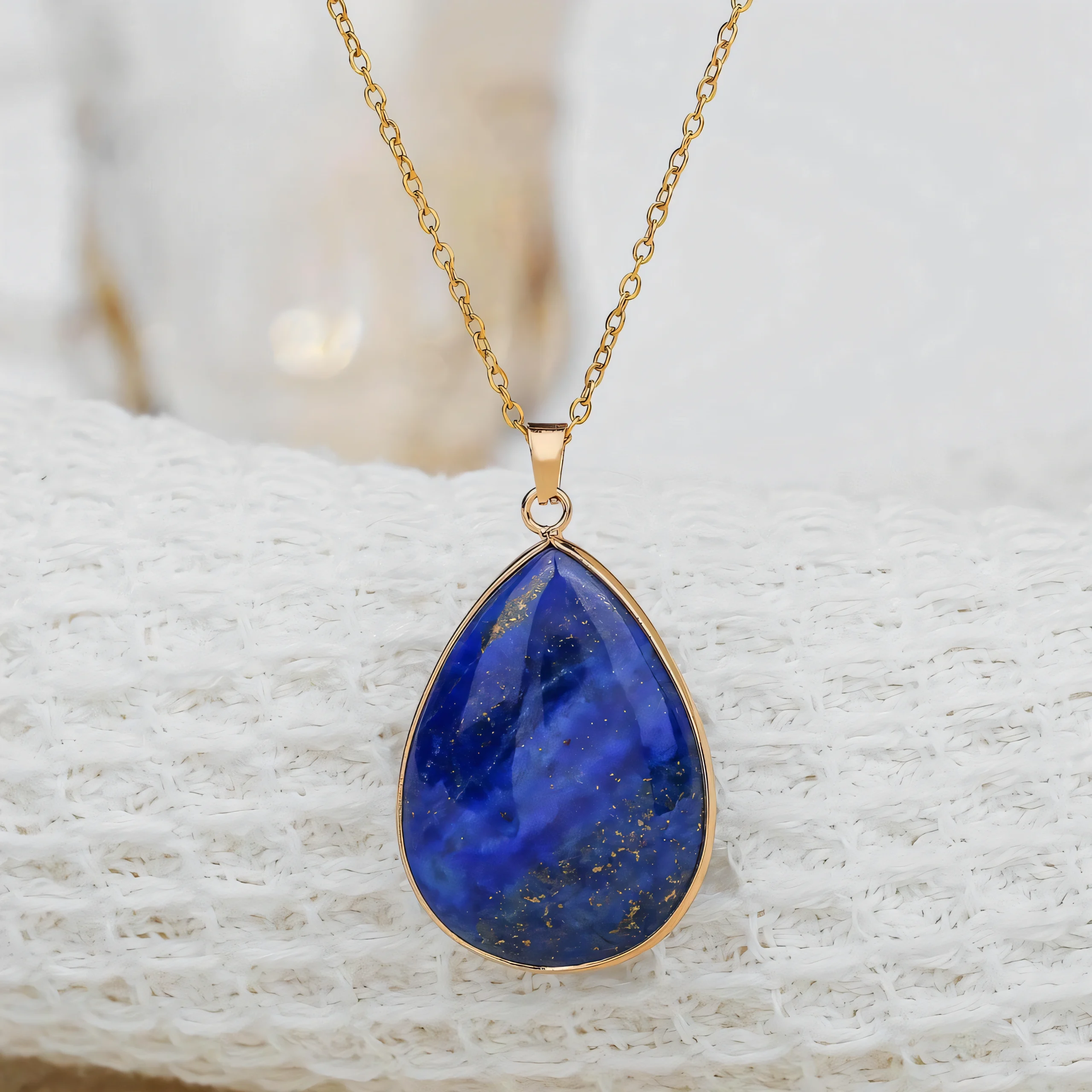 Pendentif lapis lazuli – Image 3