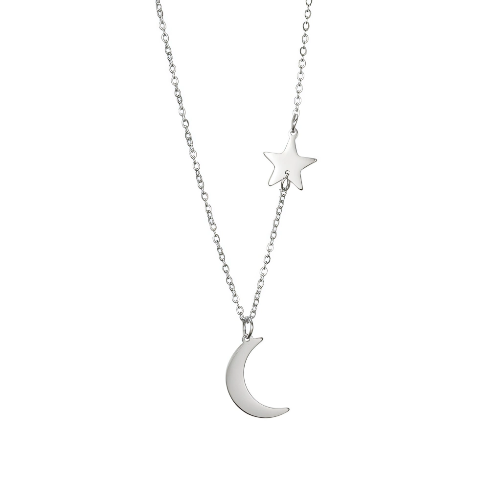 Pendentif lune étoile – Image 2