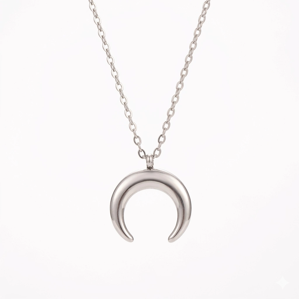 Pendentif lune inversée – Image 2