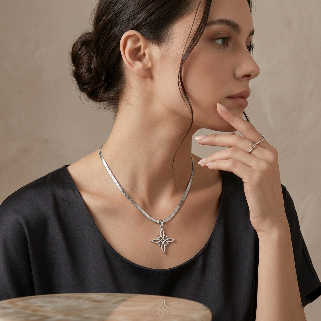 Pendentif noeud de sorcière – Image 6