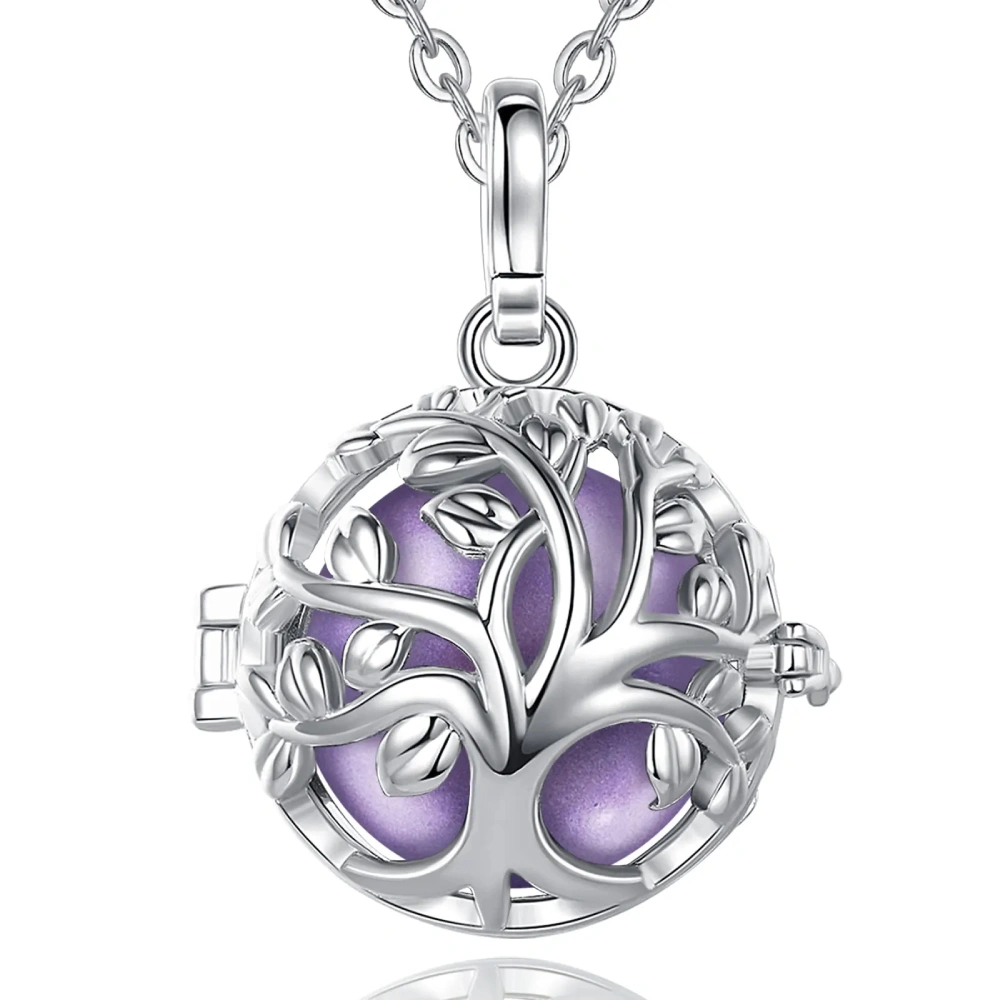 Bola de grossesse arbre de vie violet