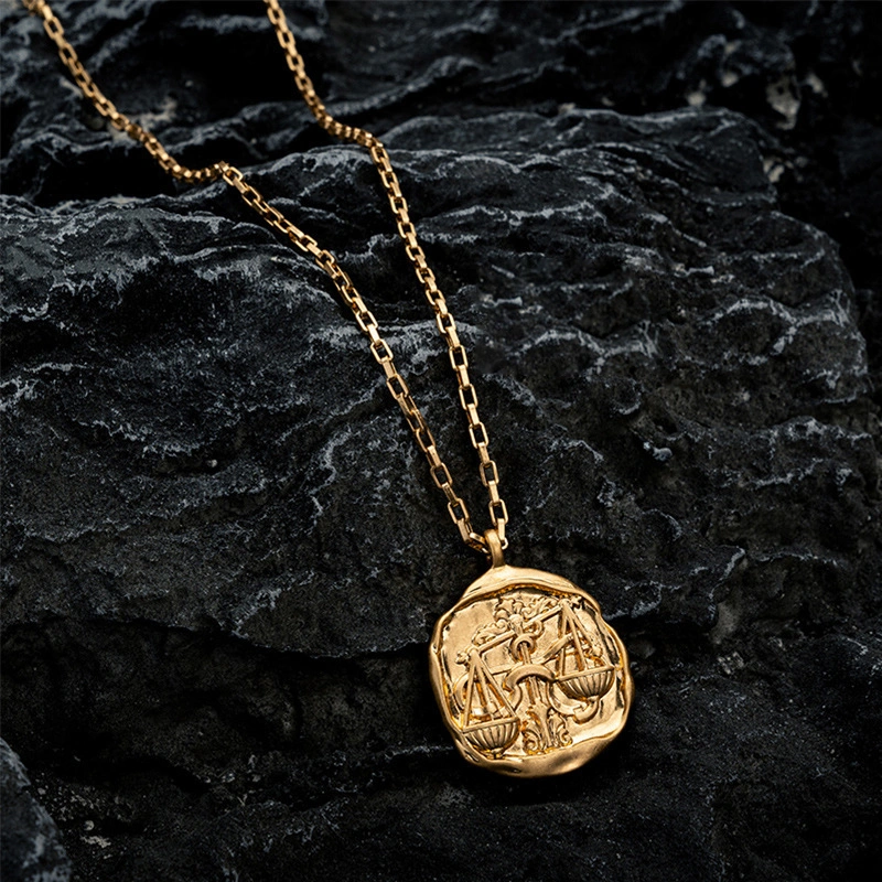 Medaille signe astrologique balance