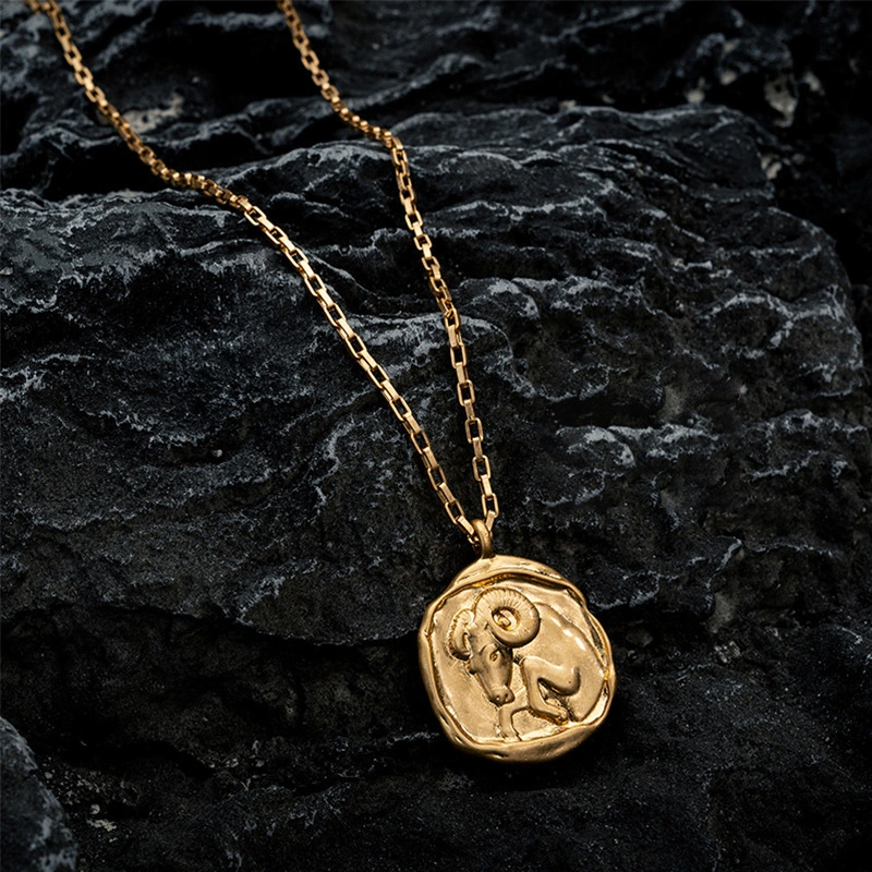 Medaille signe astrologique belier