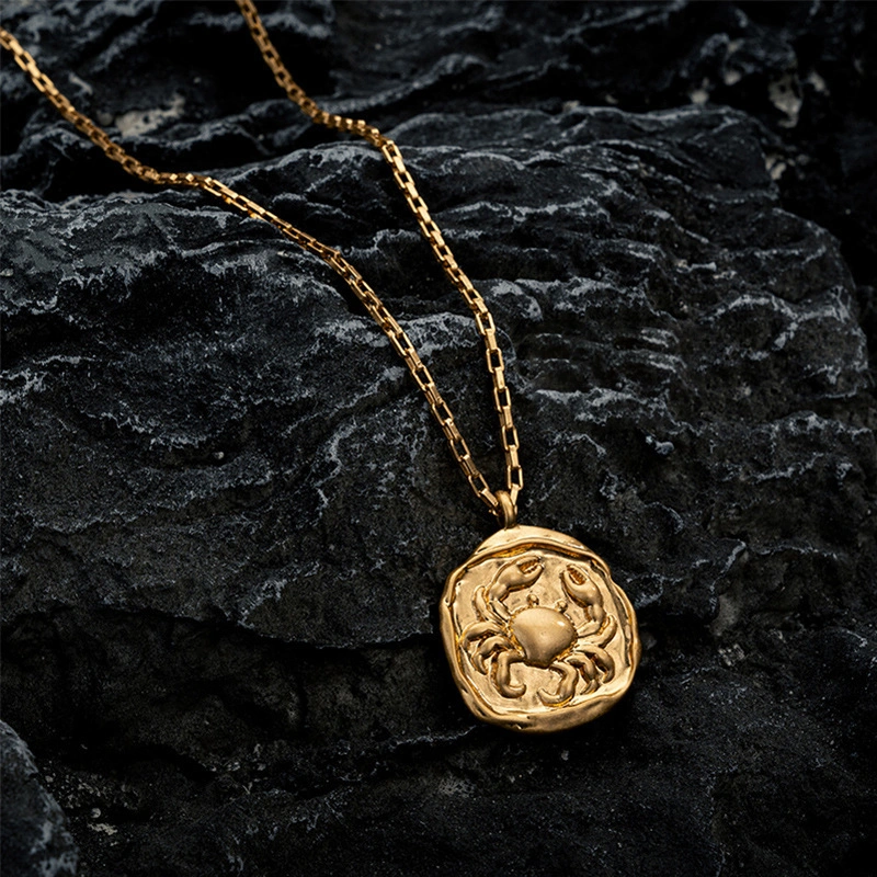 Medaille signe astrologique cancer