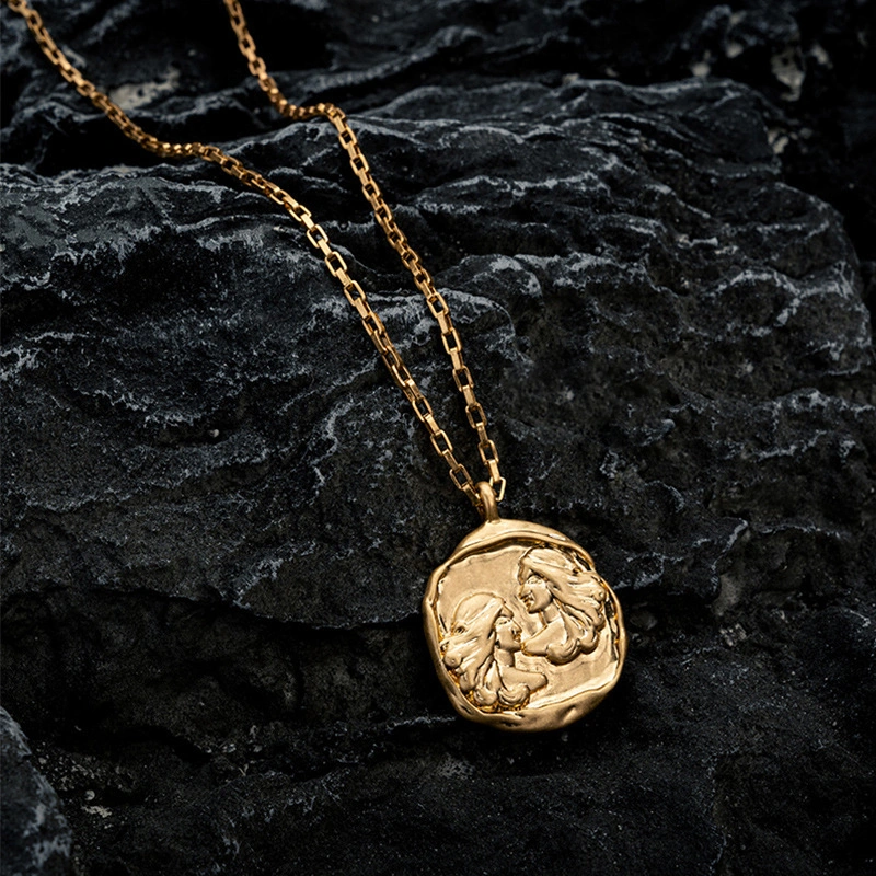 Medaille signe astrologique gemeaux