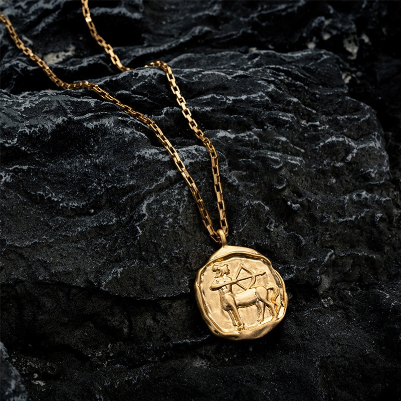 Medaille signe astrologique sagittaire