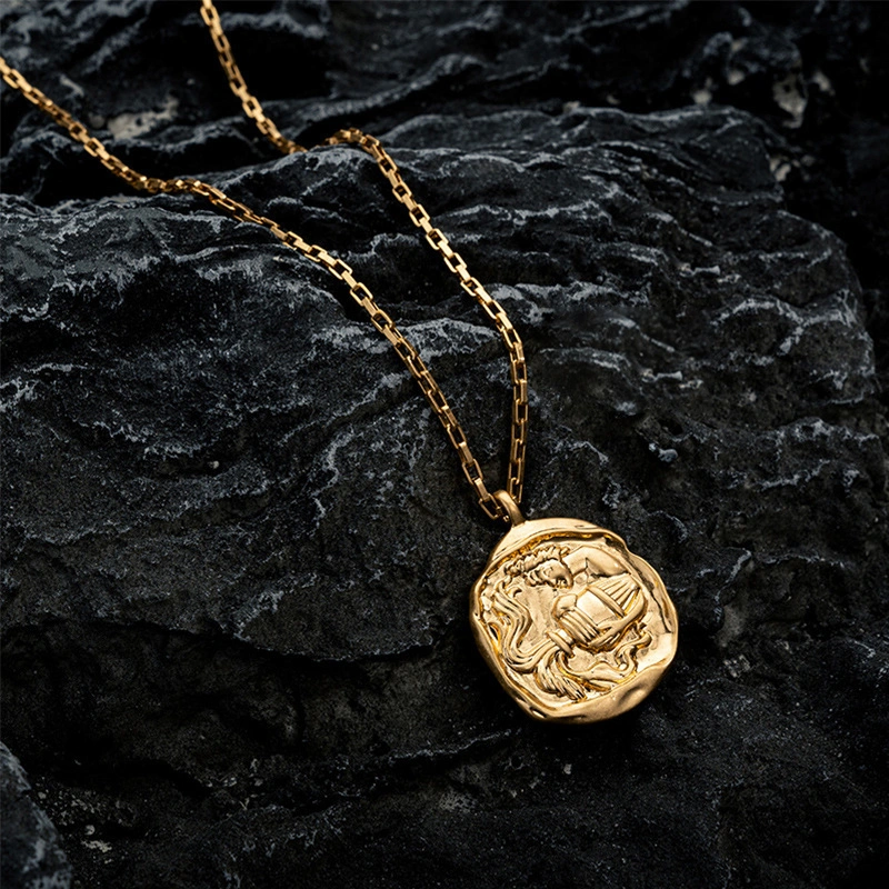 Medaille signe astrologique verseau