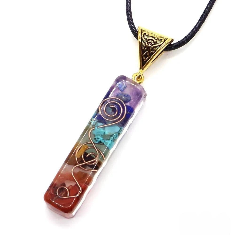 Pendentif 7 chakras