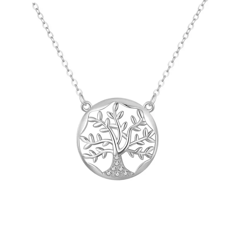 Pendentif arbre de vie argent