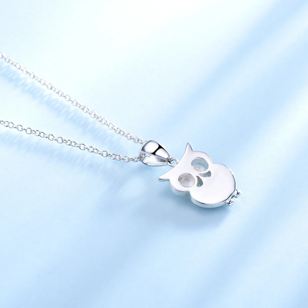 Pendentif chouette arriere