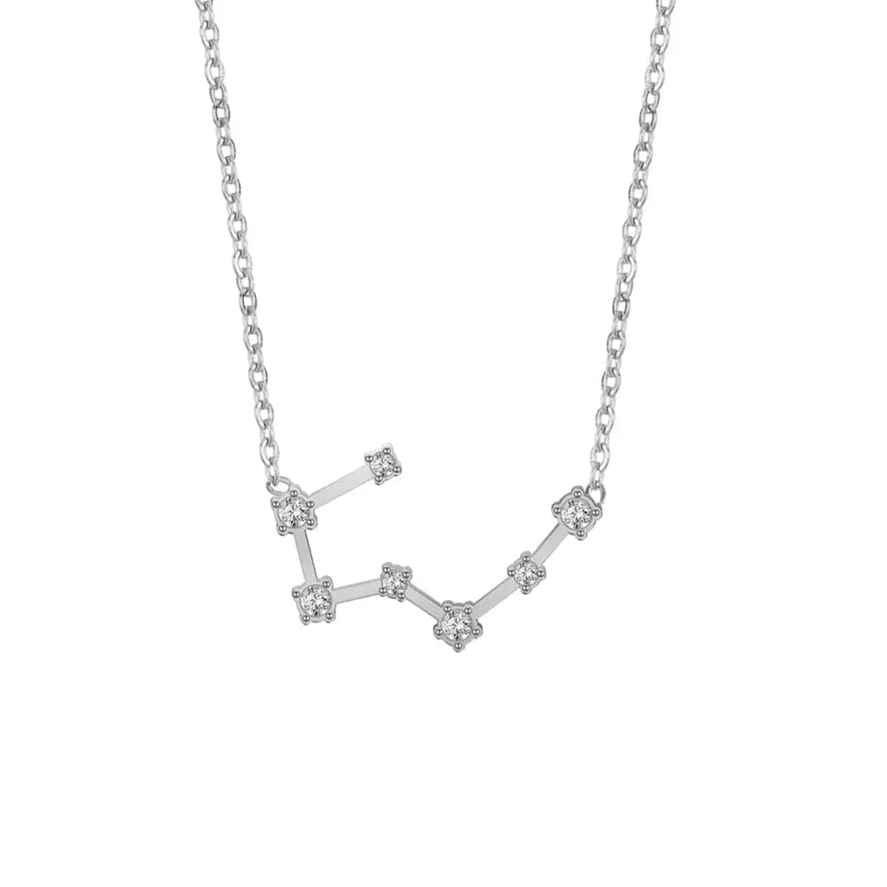 Pendentif constellation cancer