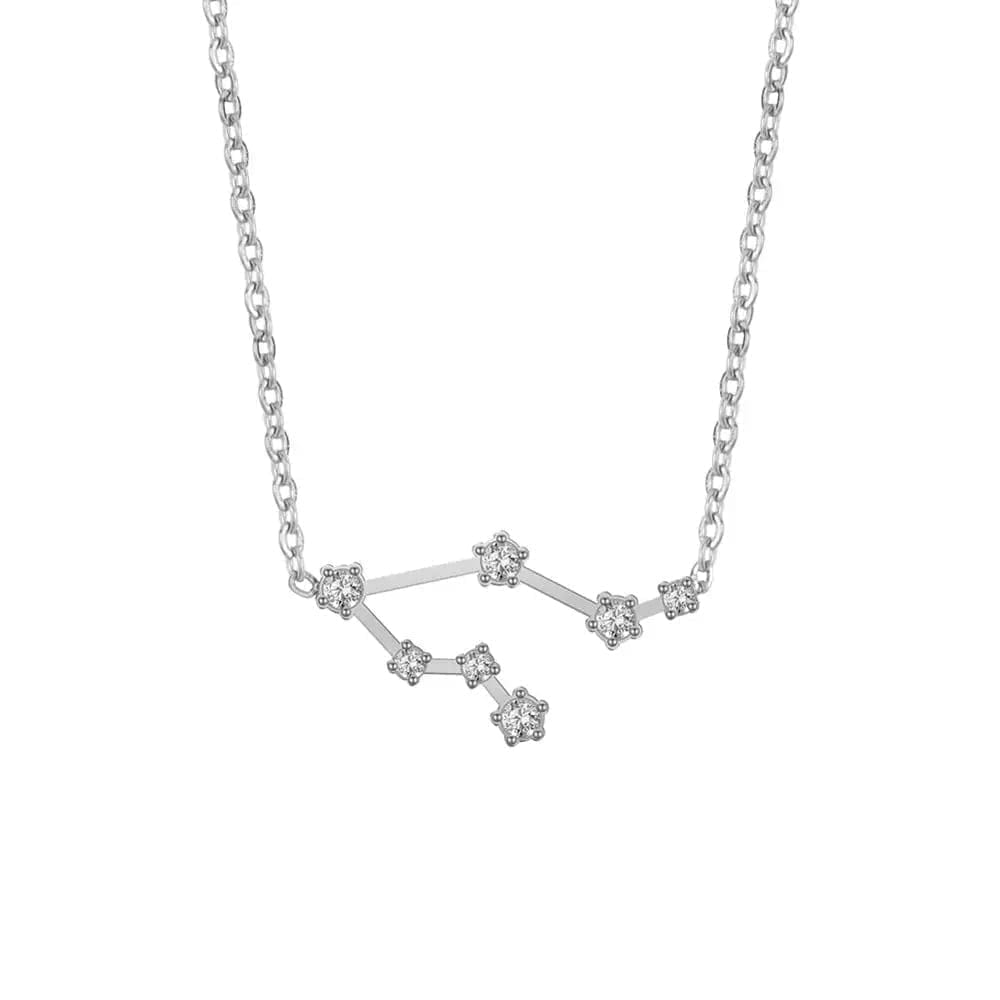 Pendentif constellation gemeaux