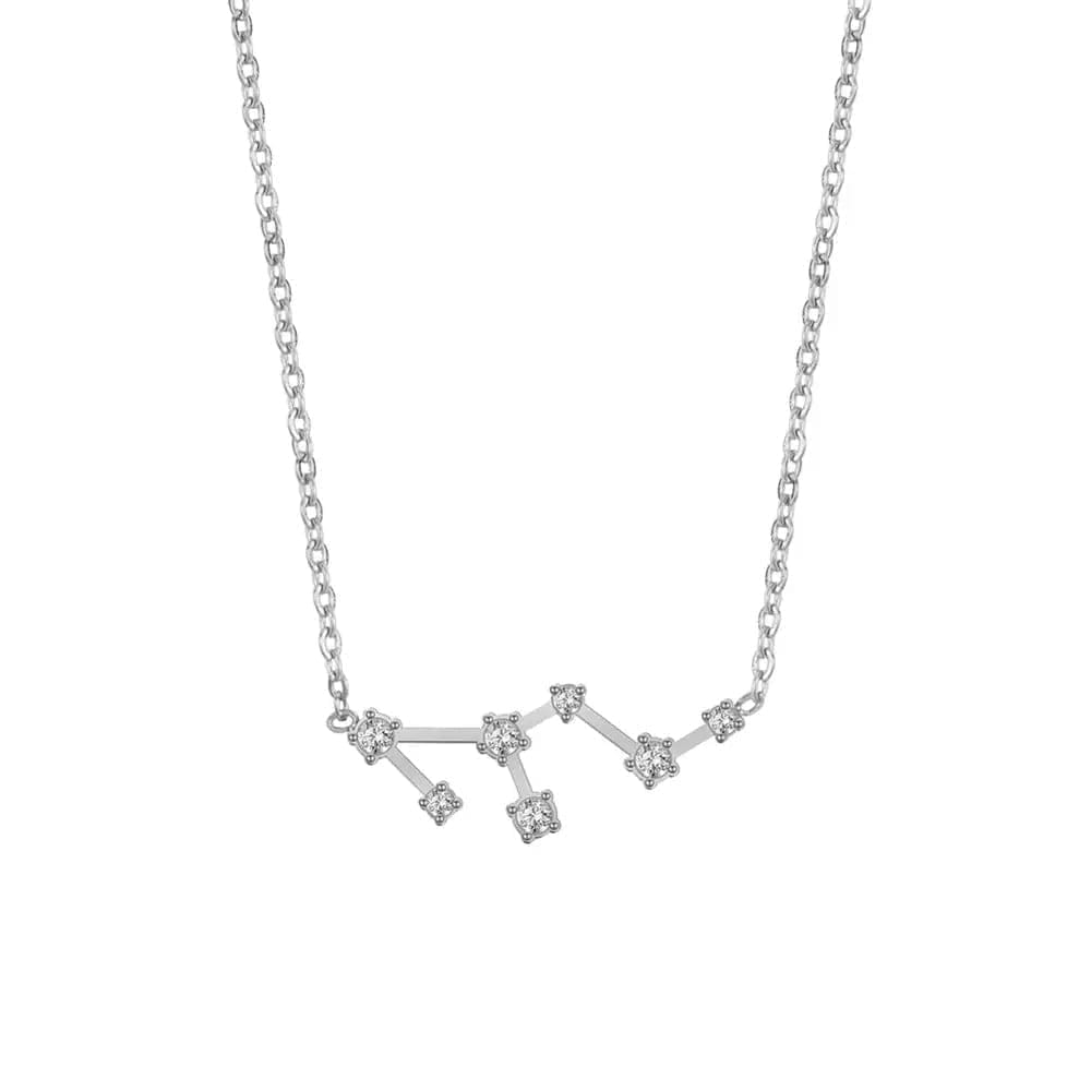 Pendentif constellation lion