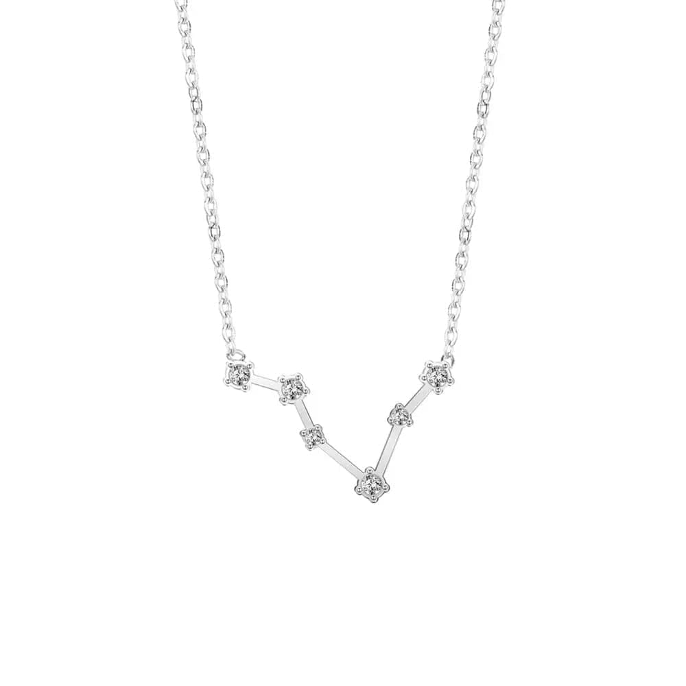 Pendentif constellation poisson