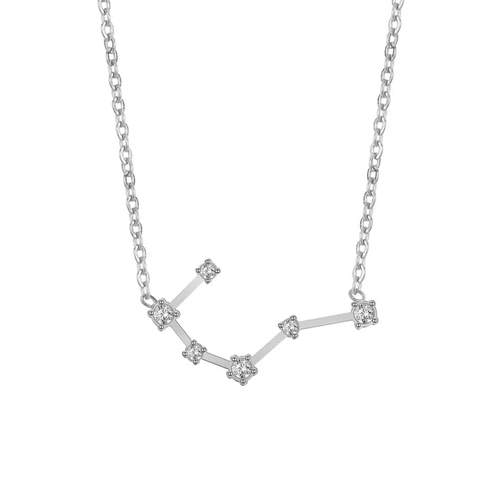 Pendentif constellation taureau