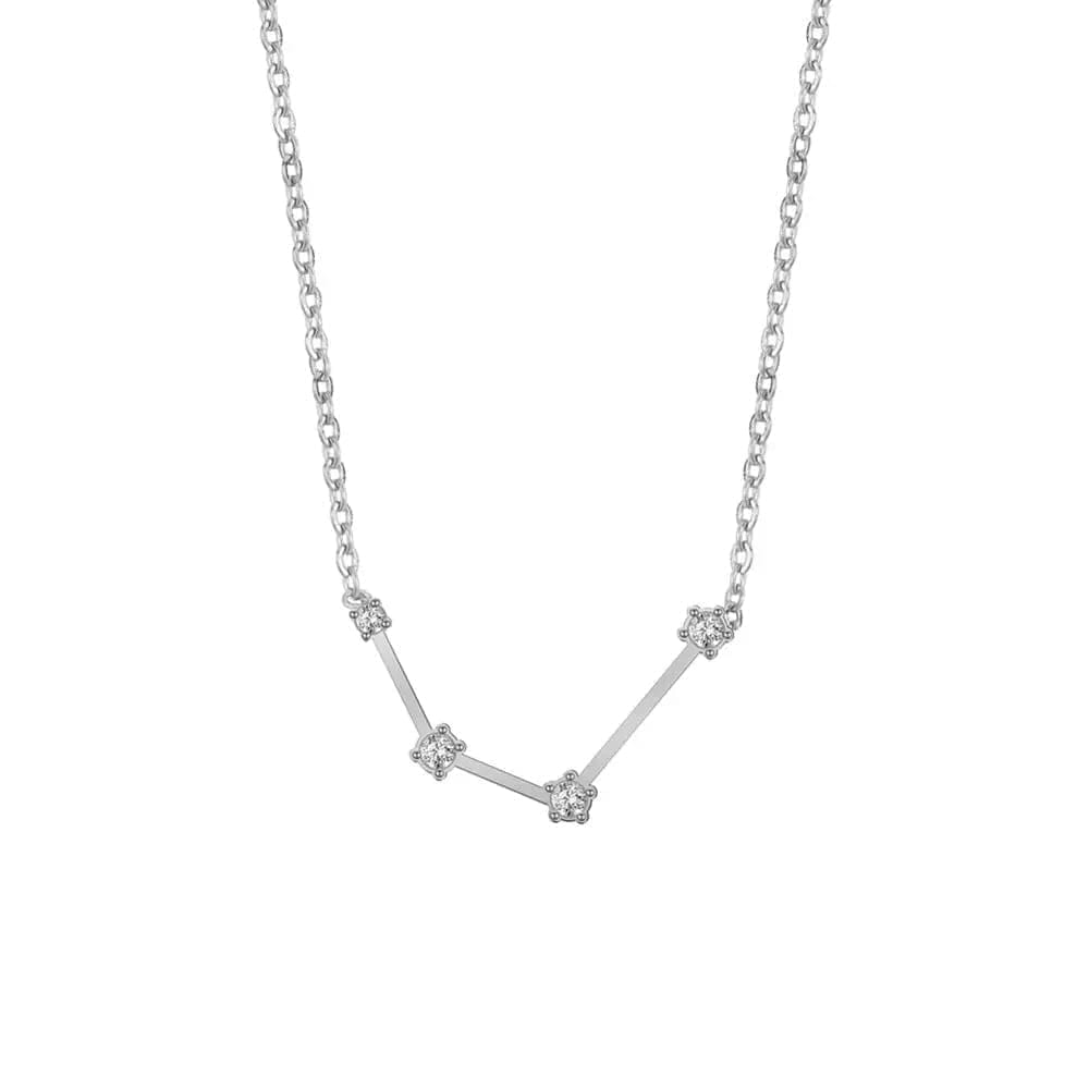 Pendentif constellation verseau