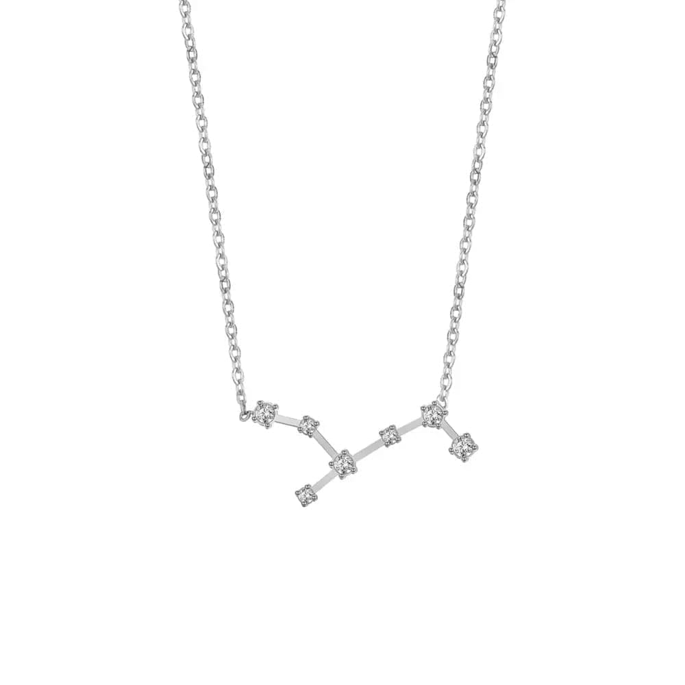 Pendentif constellation vierge