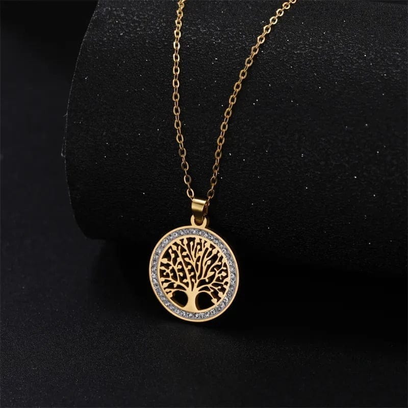 Pendentif femme arbre de vie presentoir