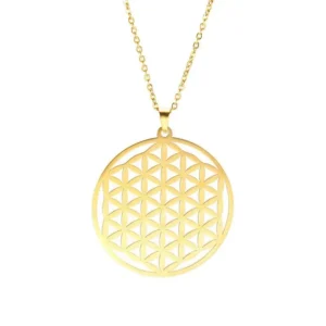 Pendentif fleur de vie protection