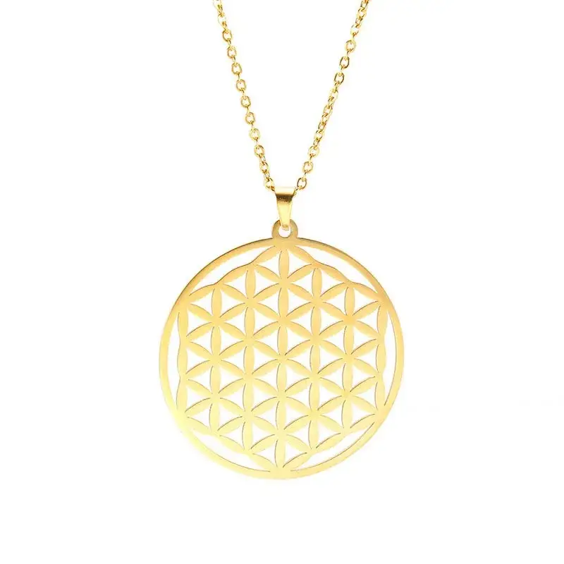 Pendentif fleur de vie protection