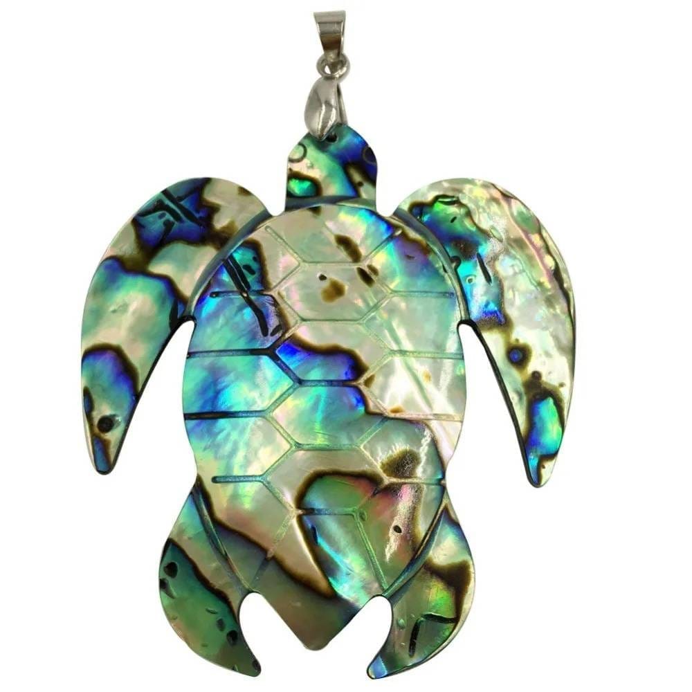 Pendentif nacre tortue