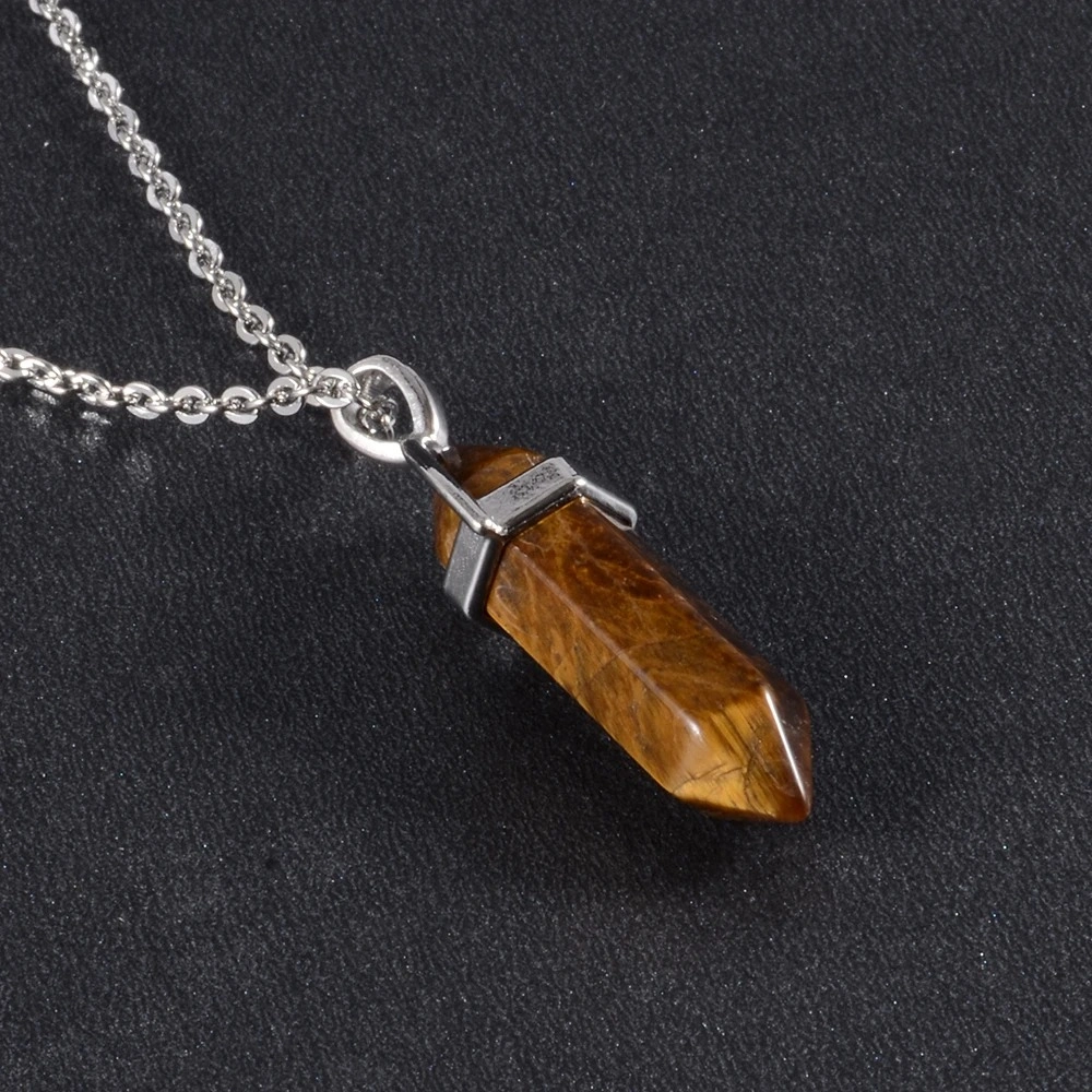 Pendentif oeil tigre