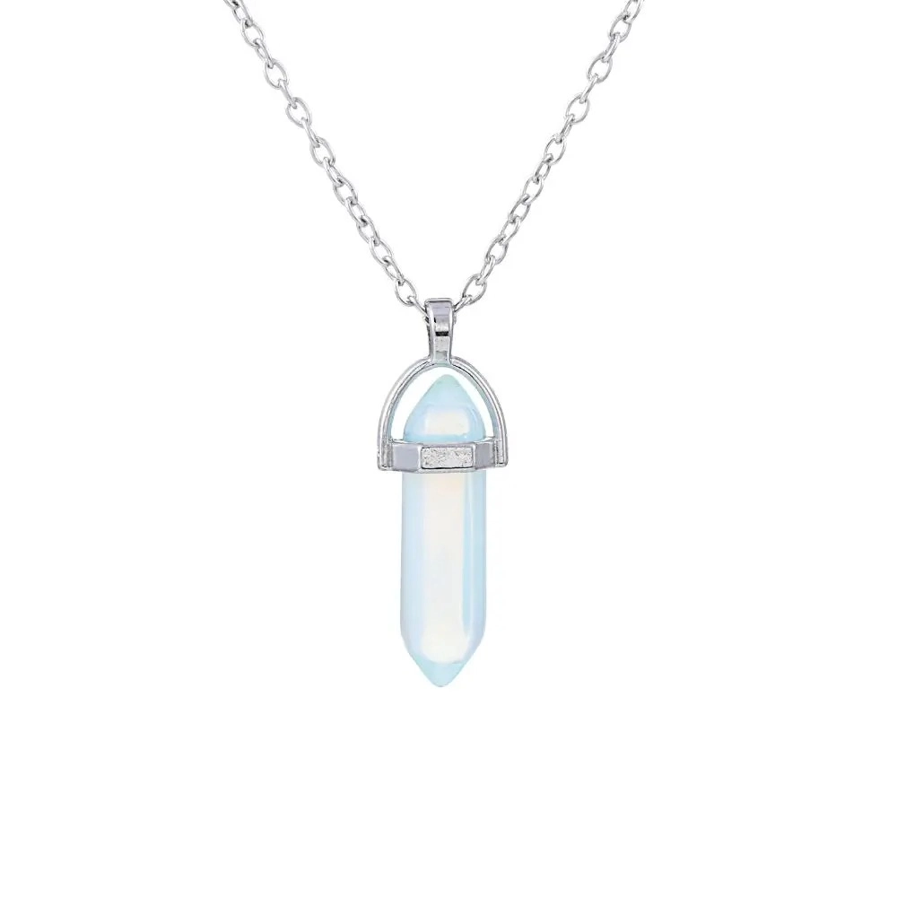 Pendentif opalite