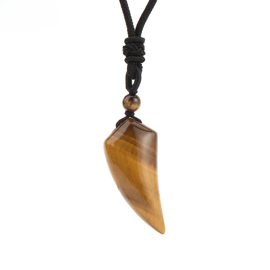 Pendentif pierre de protection