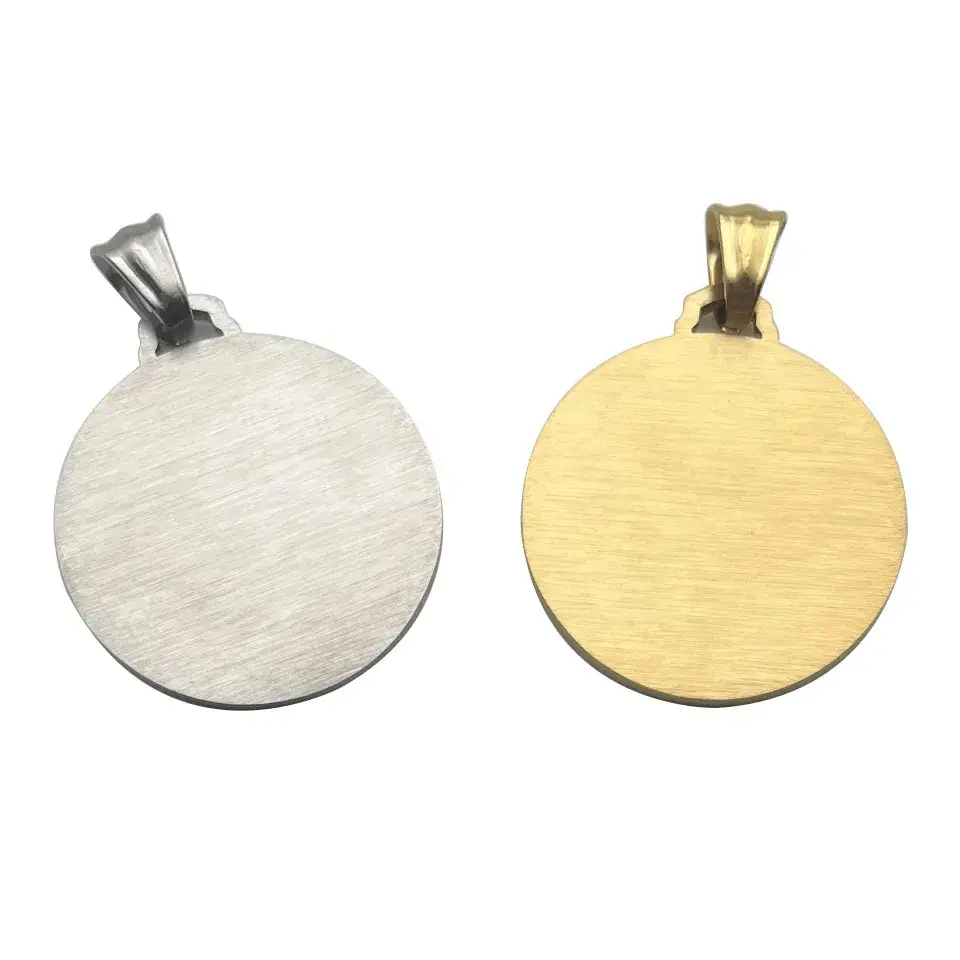 Pendentif saint christophe duo arriere