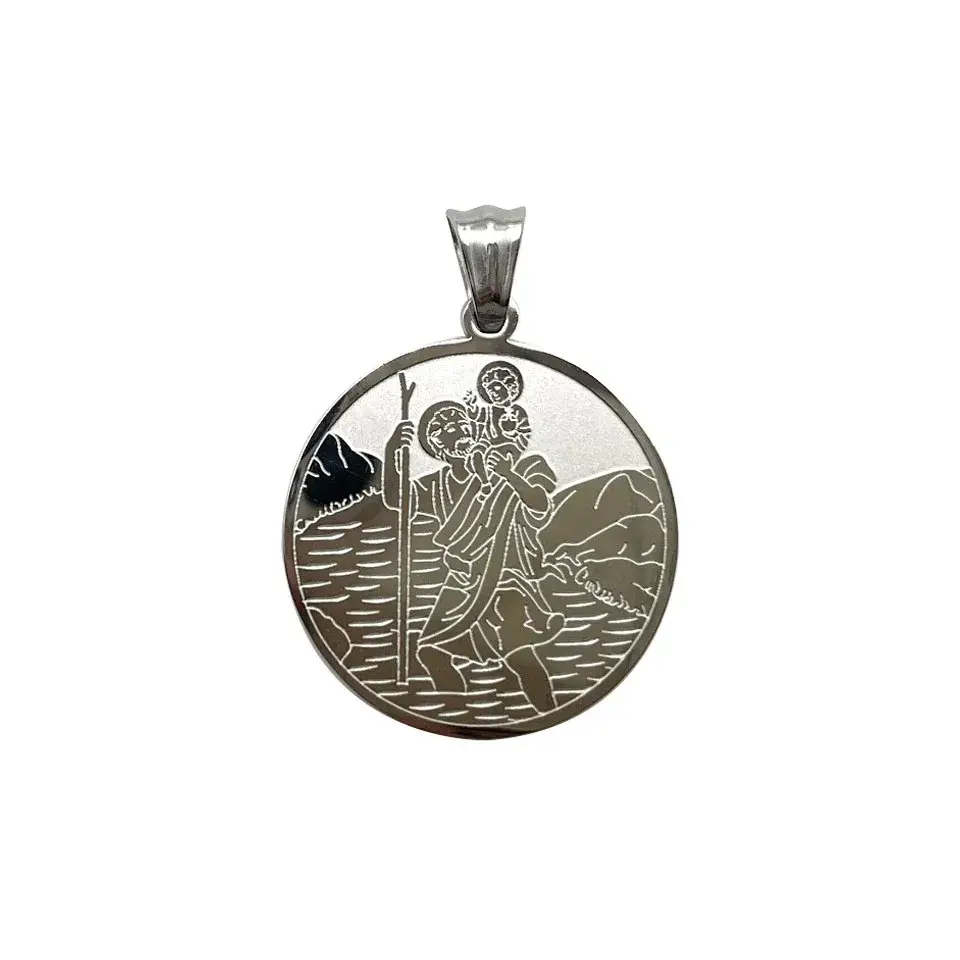 Pendentif saint christophe