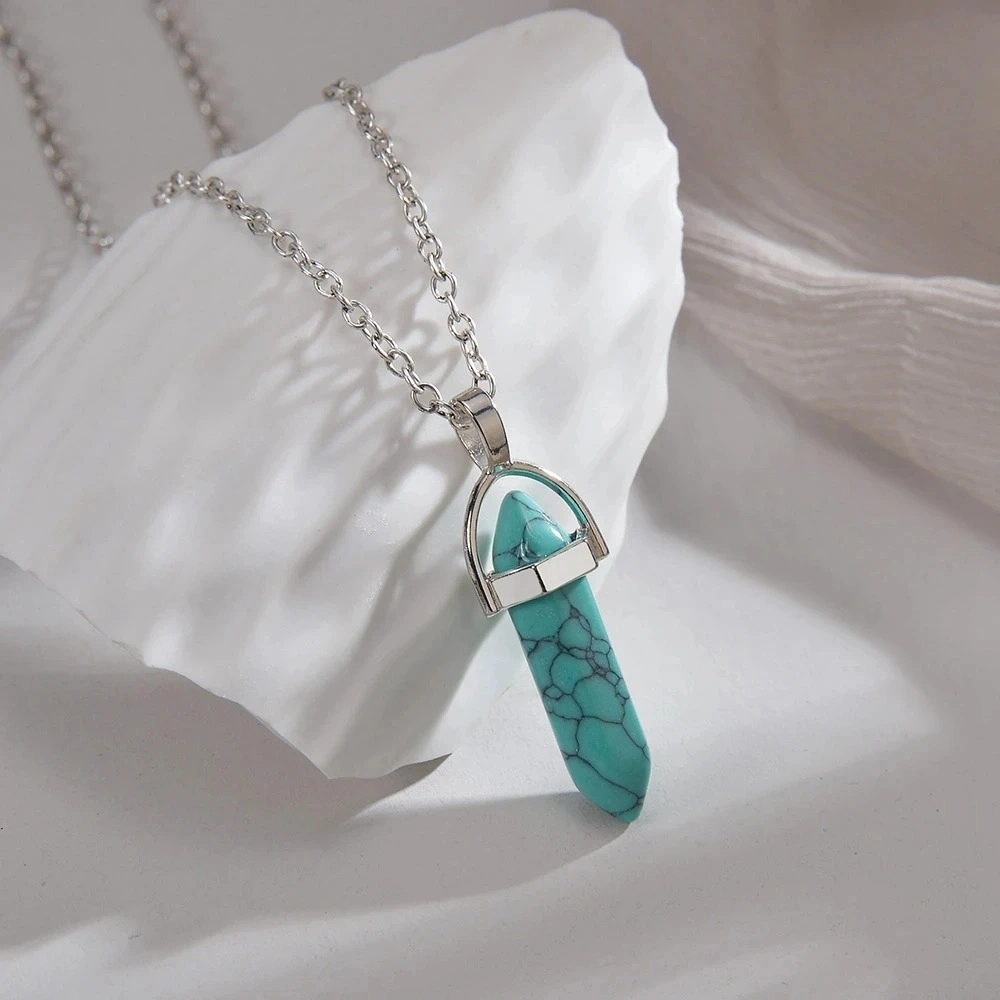 Pendentif turquoise