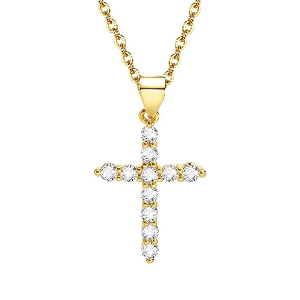 Pendentif petite croix