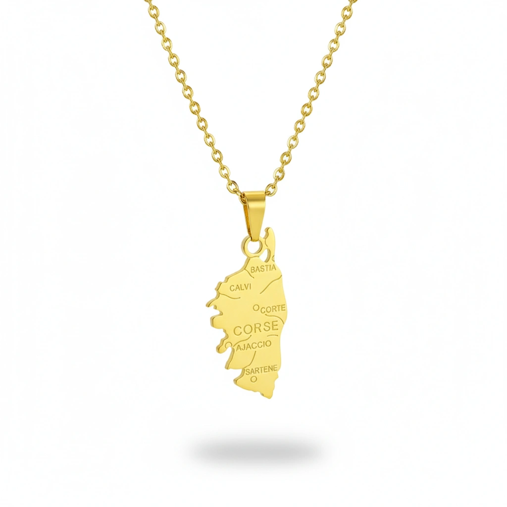 Pendentif Corse